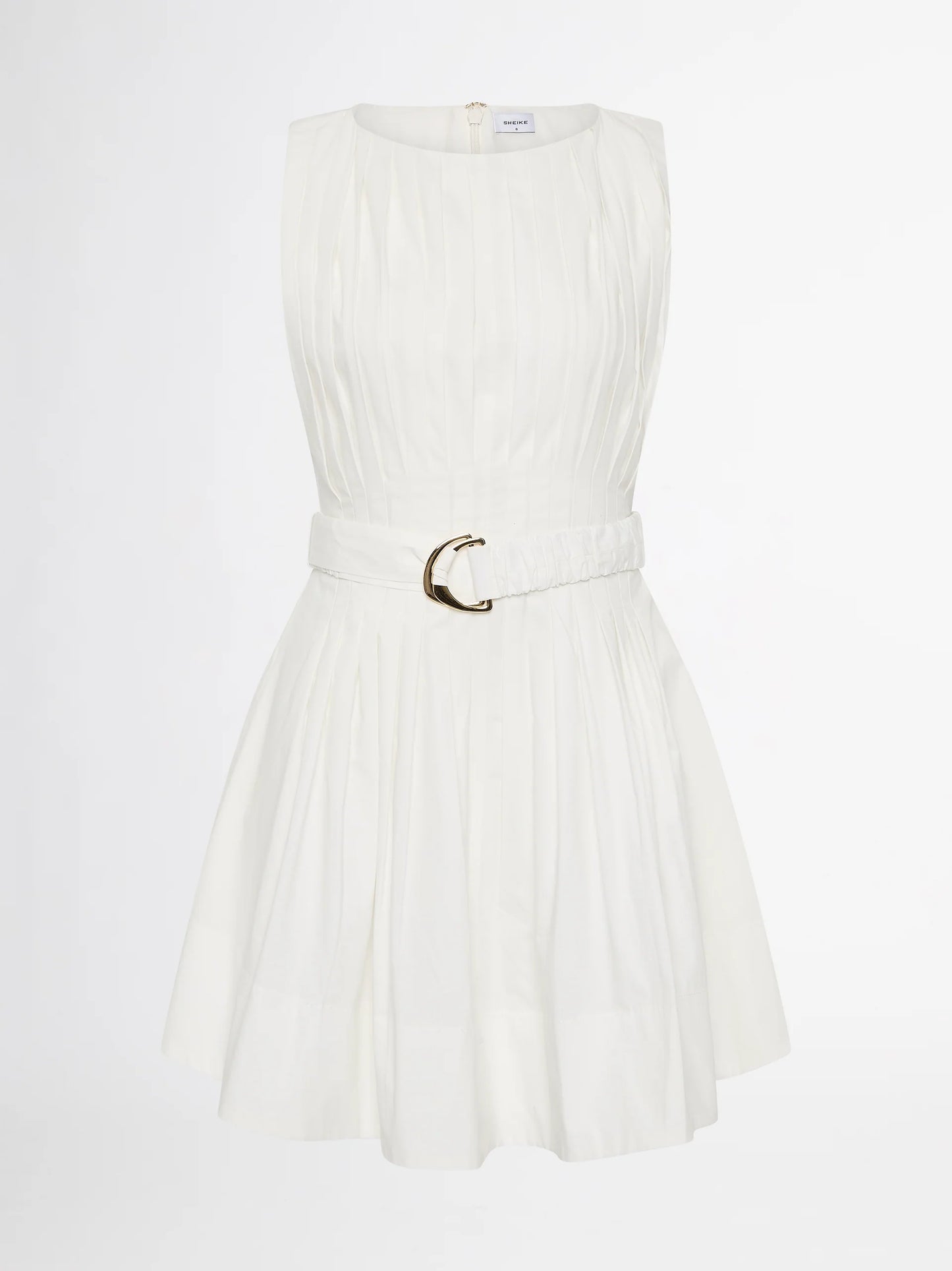 Avery Mini Dress - White