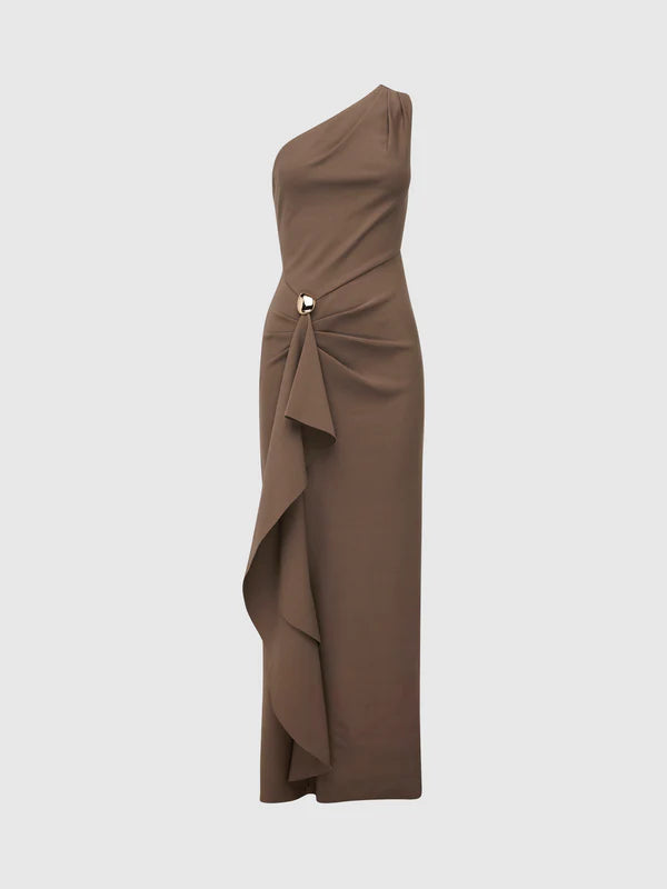 Sheike - Dominique Maxi Dress - Chocolate
