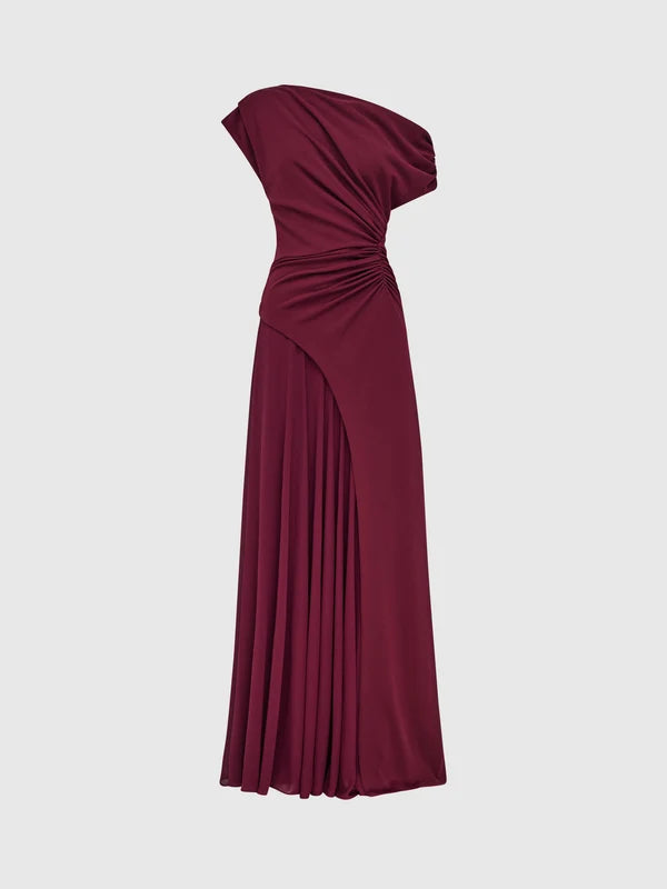 Celine Maxi Dress - Plum