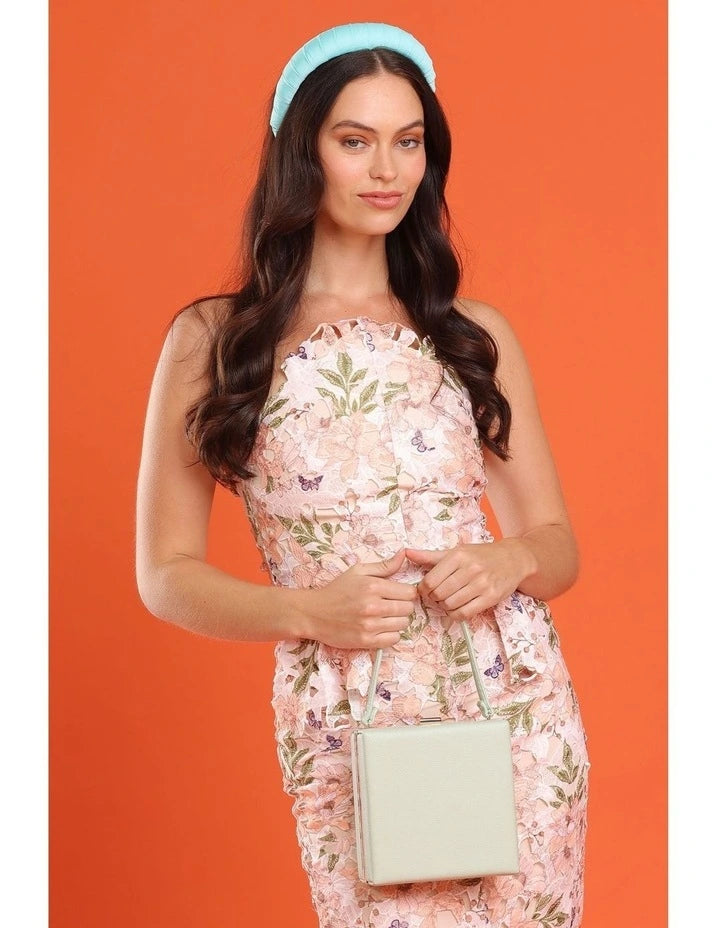 Olga Berg - Ashley Saffiano Top Handle