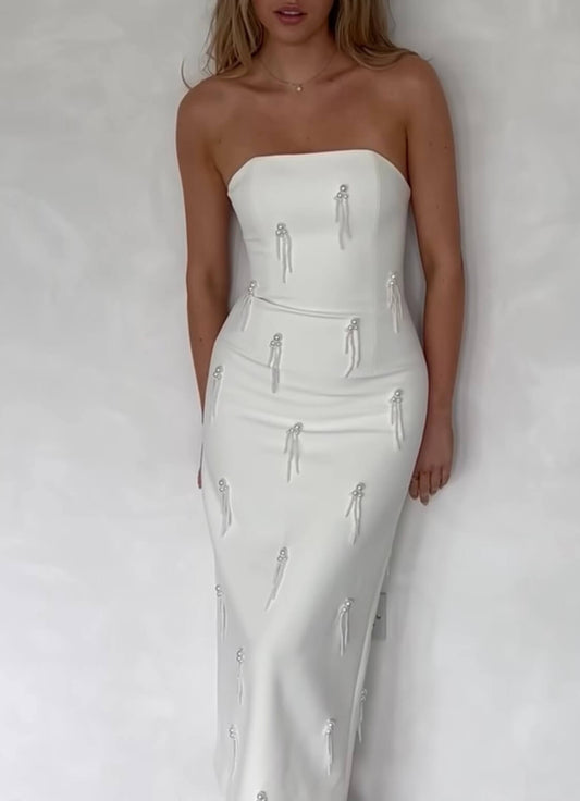 Odd Muse - The Ultimate Muse Embellished Midi Dress