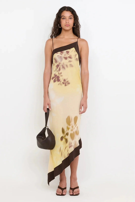 Bec + Bridge - Blaise Asym Midi Dress | Palmera Floral