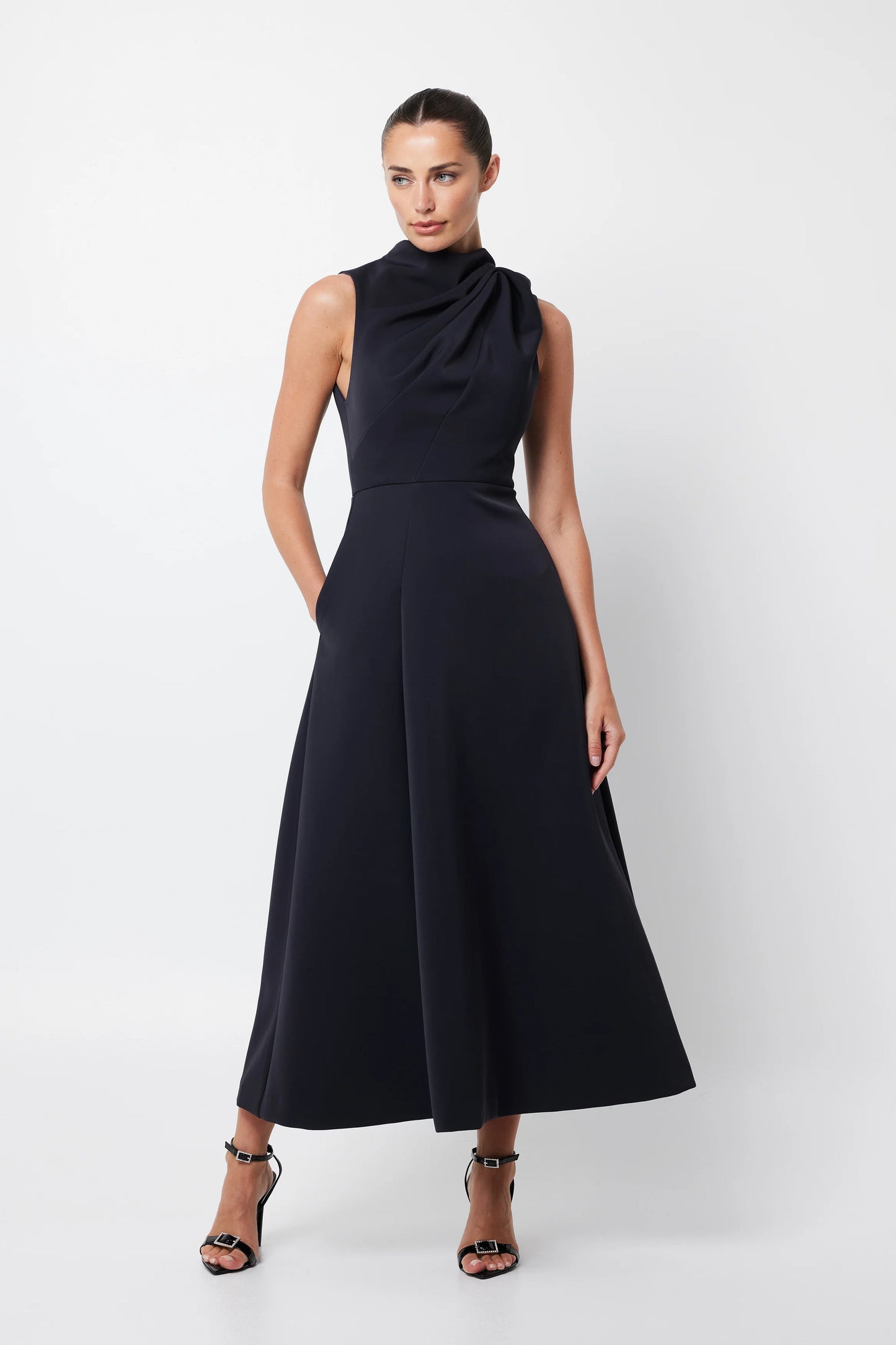 Acler - Illoura Pleated Dress