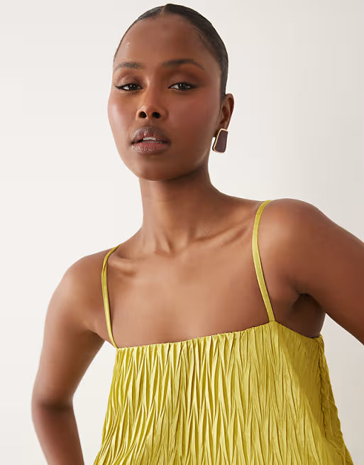Zola Maxi Dress - Lime