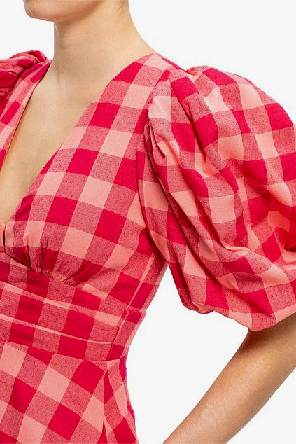 Acler - Hamilton Dress (Cherry)