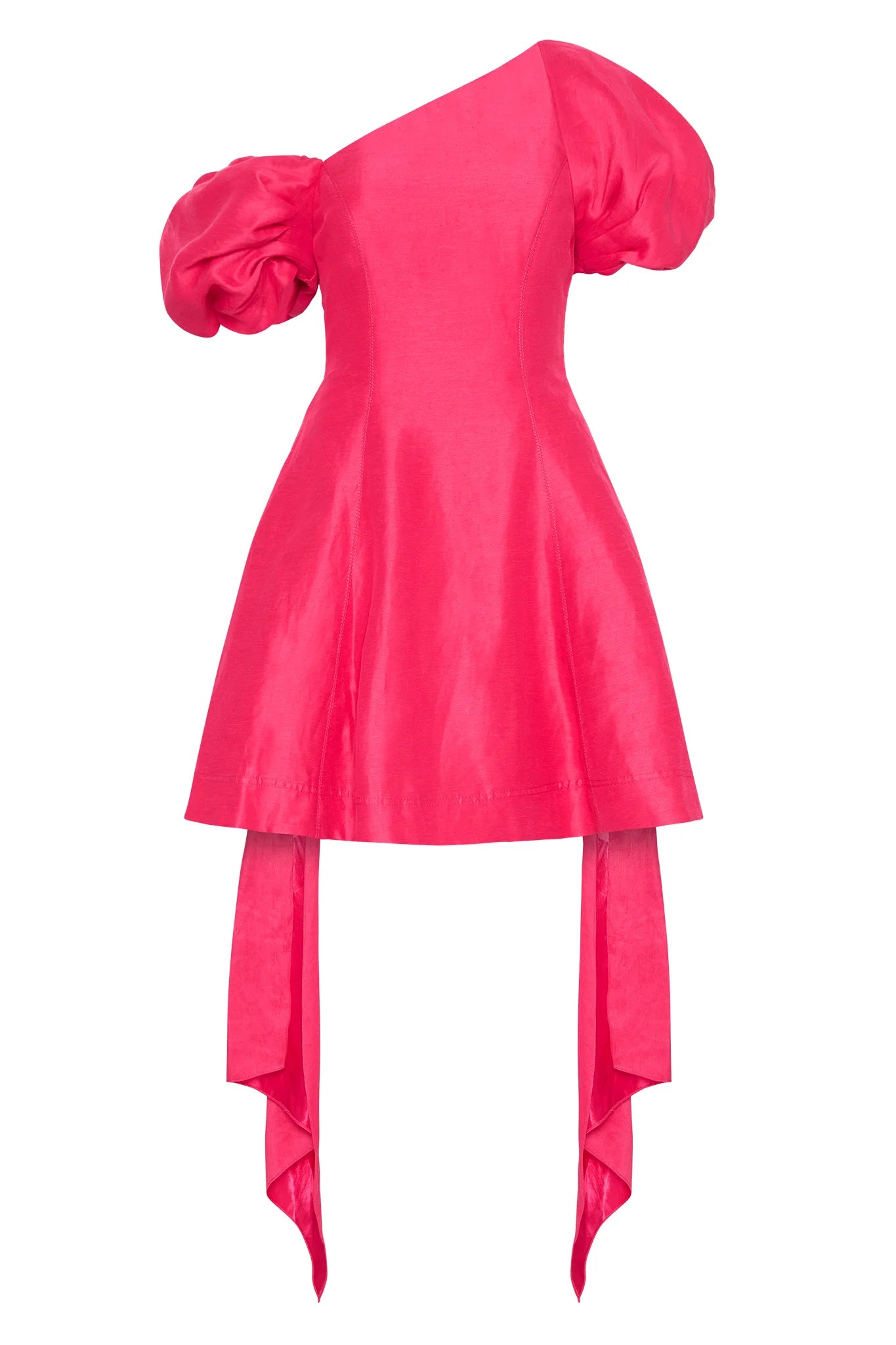 arista tulip sleeve mini dress AJE