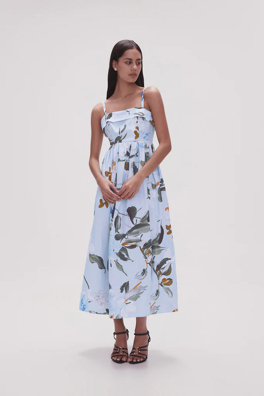 AJE - Untamed Midi dress