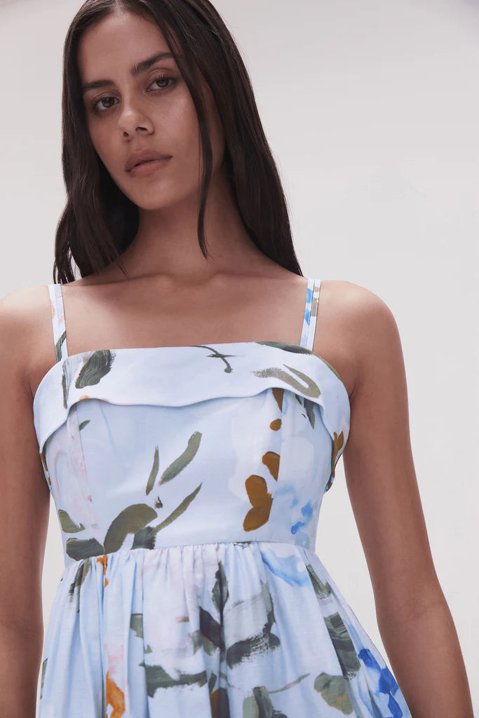 AJE - Untamed Midi dress