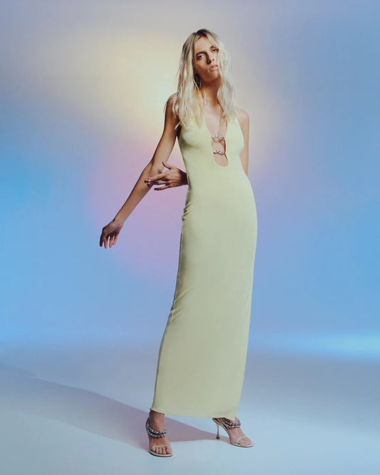 Misha - Yesenia Jersey Maxi Dress