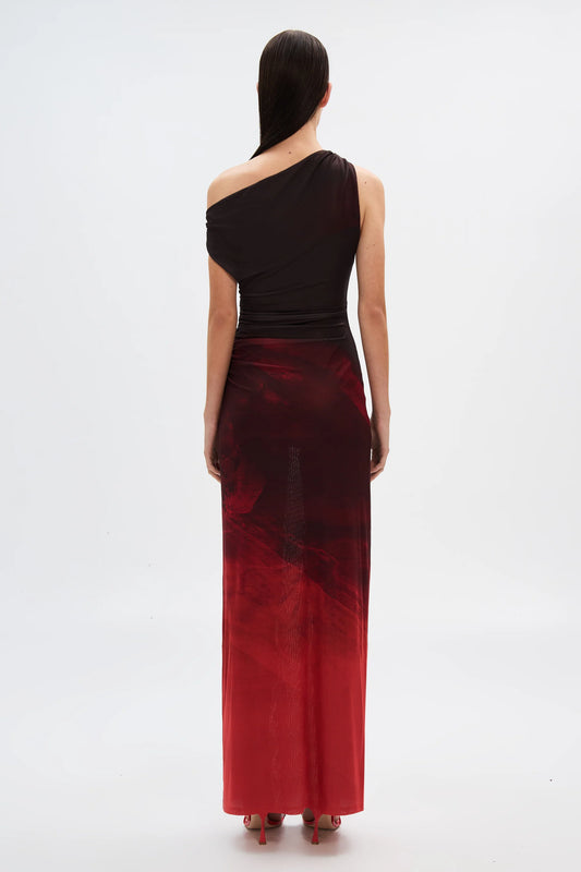 Misha - Nyra Mesh Gown