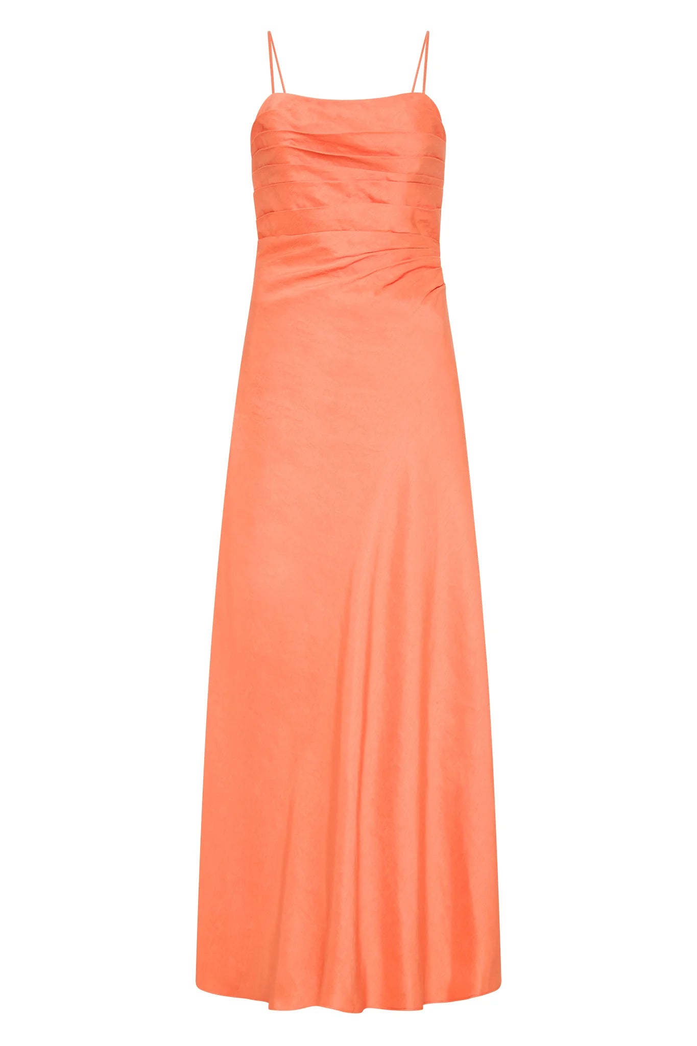 AJE - Clarice Draped Maxi Dress