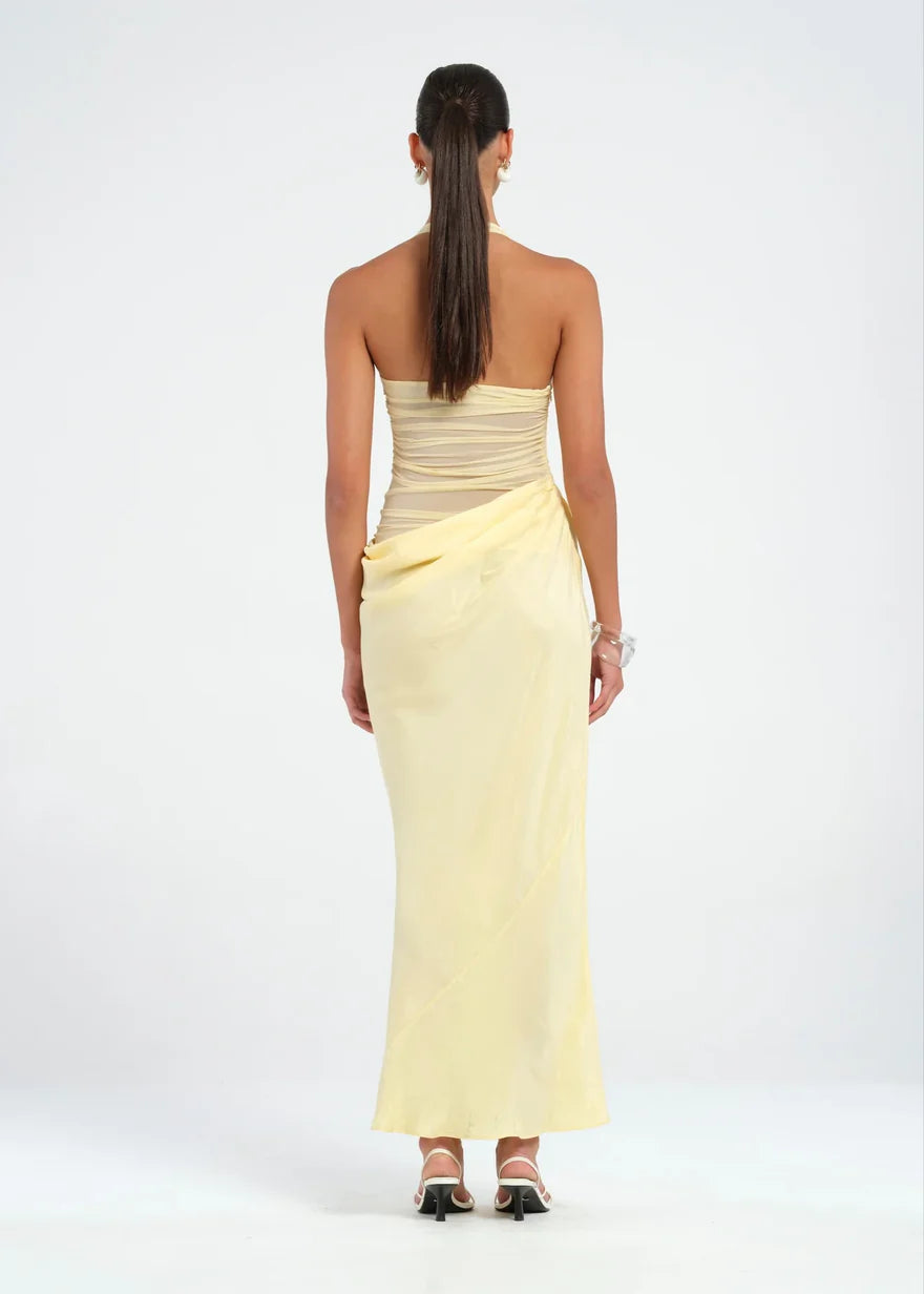 Benni - Gina Maxi Dress - Yellow