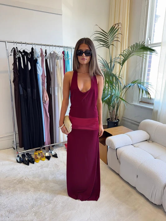 LaMarie - Serena Dress - Ruby