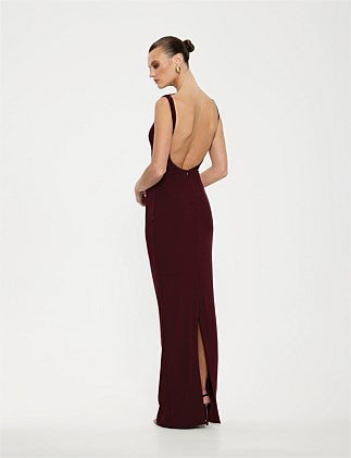 Effie Kats - Verona Gown - Wine