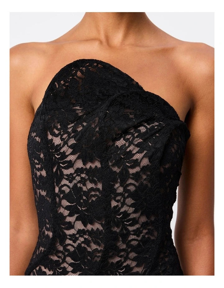 Mossman - Lucia Maxi Dress - Black