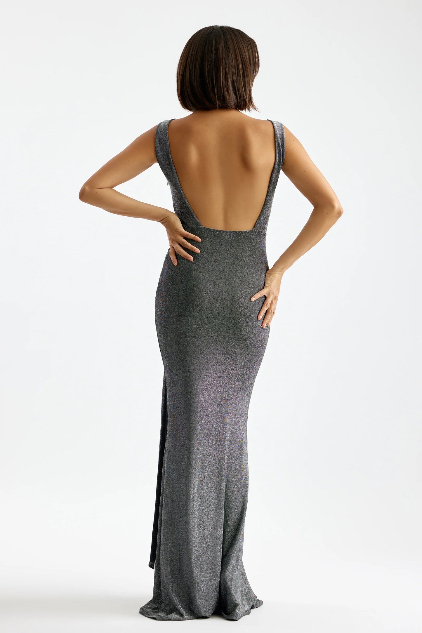 Studio Lexi - Nahla Dress - Silver