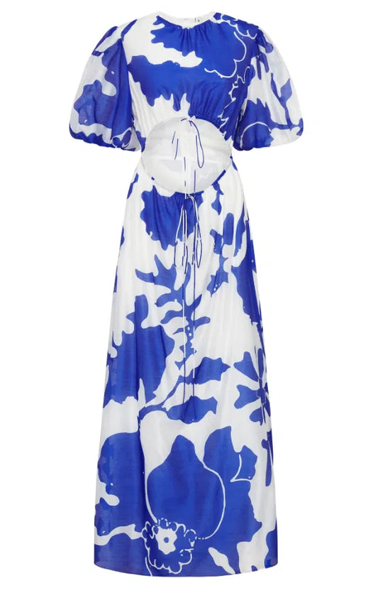 Sir The Label - Vivi Puff Sleeve Maxi