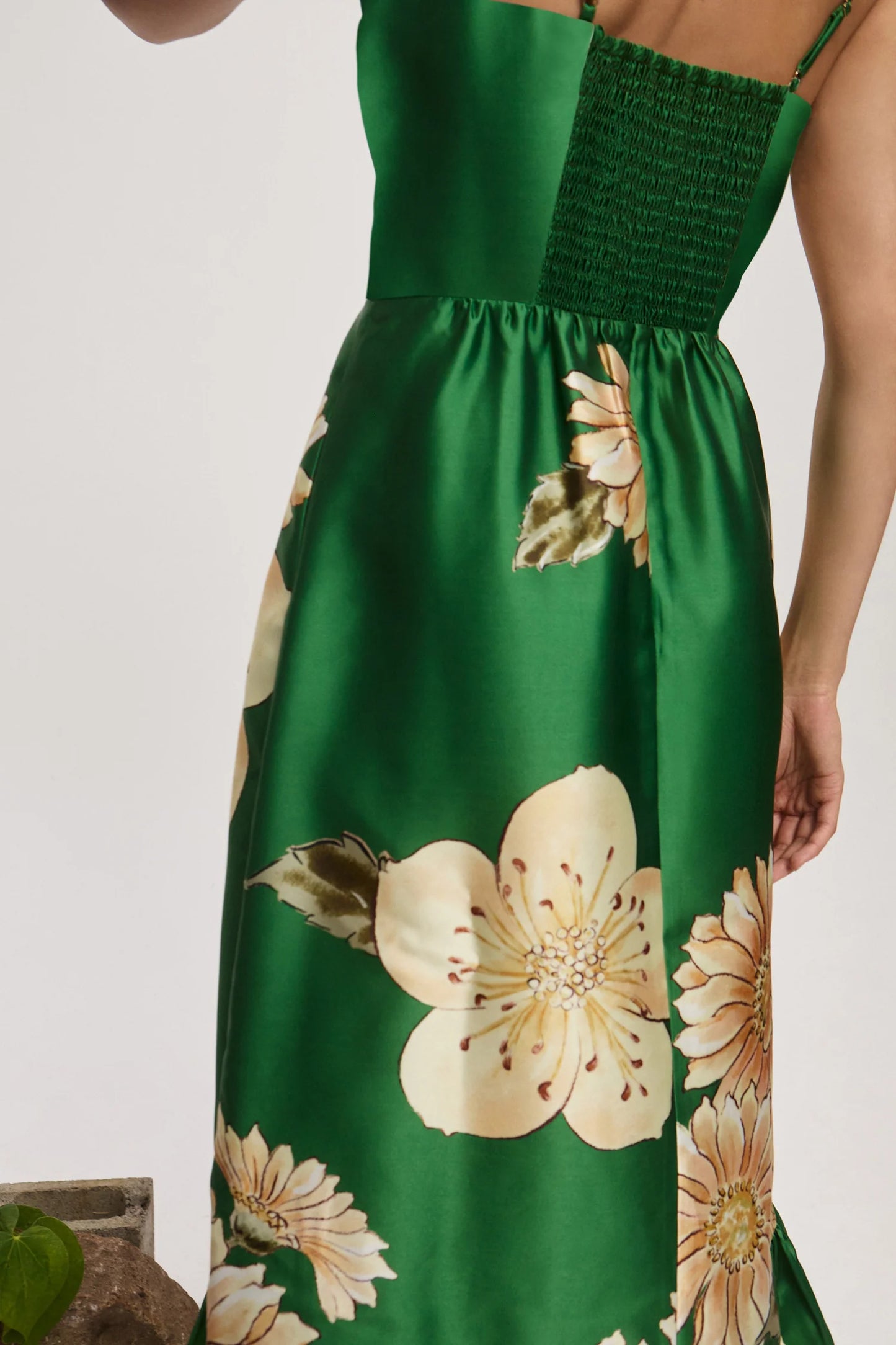 Alemais - Sage Midi Dress
