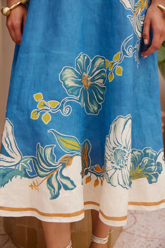 Alemais - Luda Midi Dress