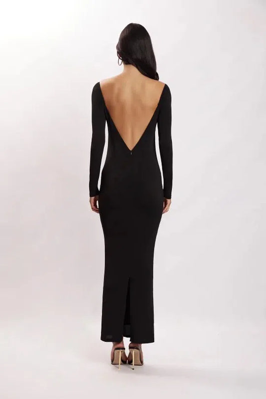 Meshki - Ashleigh Cut Out Bandeau Maxi