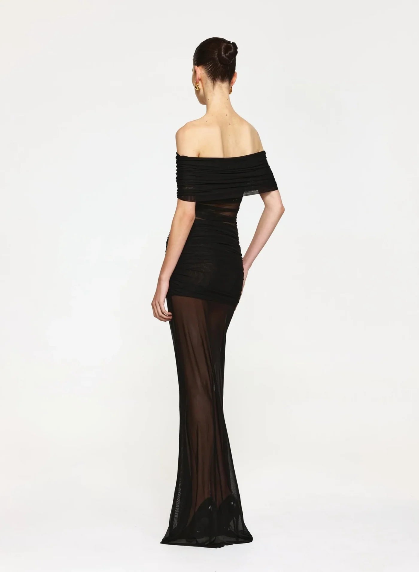 Effie Kats - Windsor Gown - Black