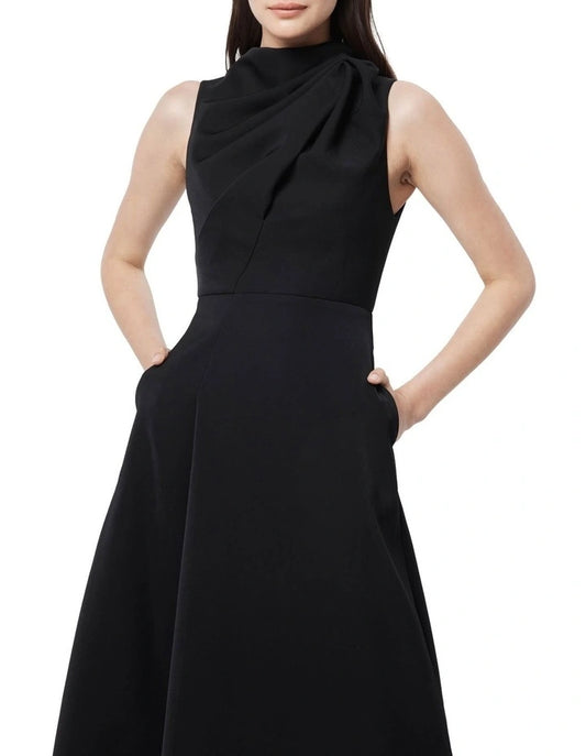 Mossman - Cosmic Maxi Dress - Black