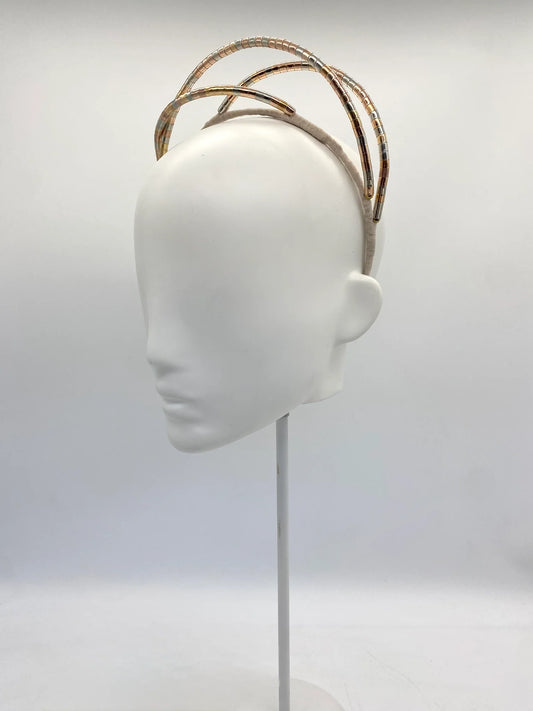 Lisa Hughes Millinery - Touch of gold
