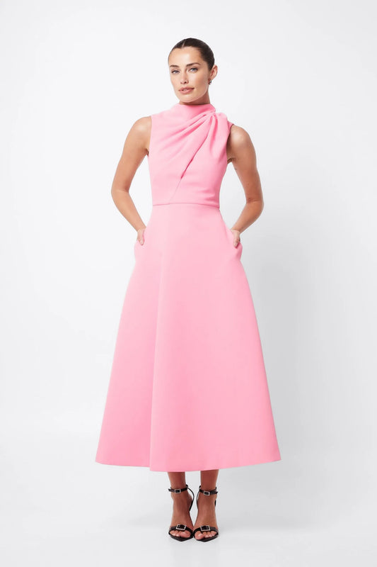 Mossman - Cosmic Maxi Dress - Pink