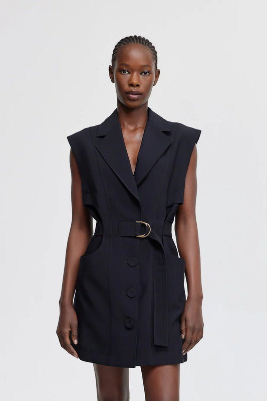 Acler - Maitland Sleeveless Minidress