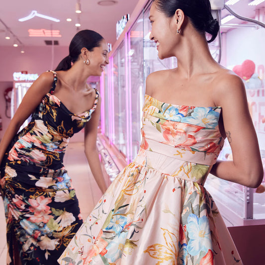 Leo Lin - Katy Bustier Mini Dress