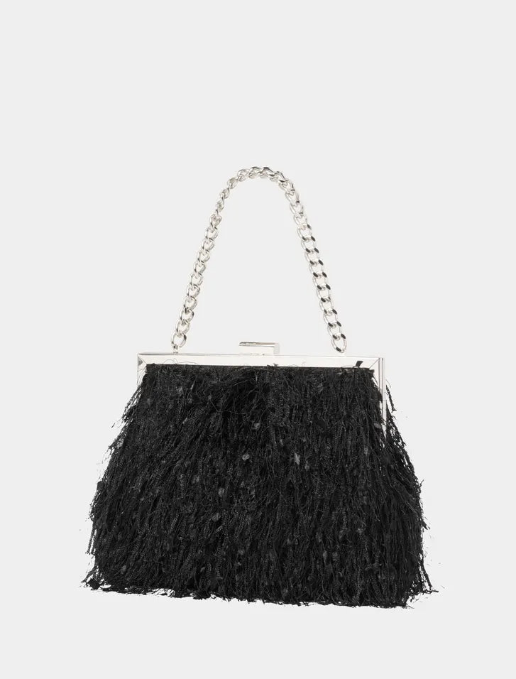 Forever New - Signature Francis Fluffy Clutch
