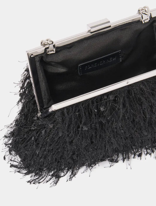 Forever New - Signature Francis Fluffy Clutch