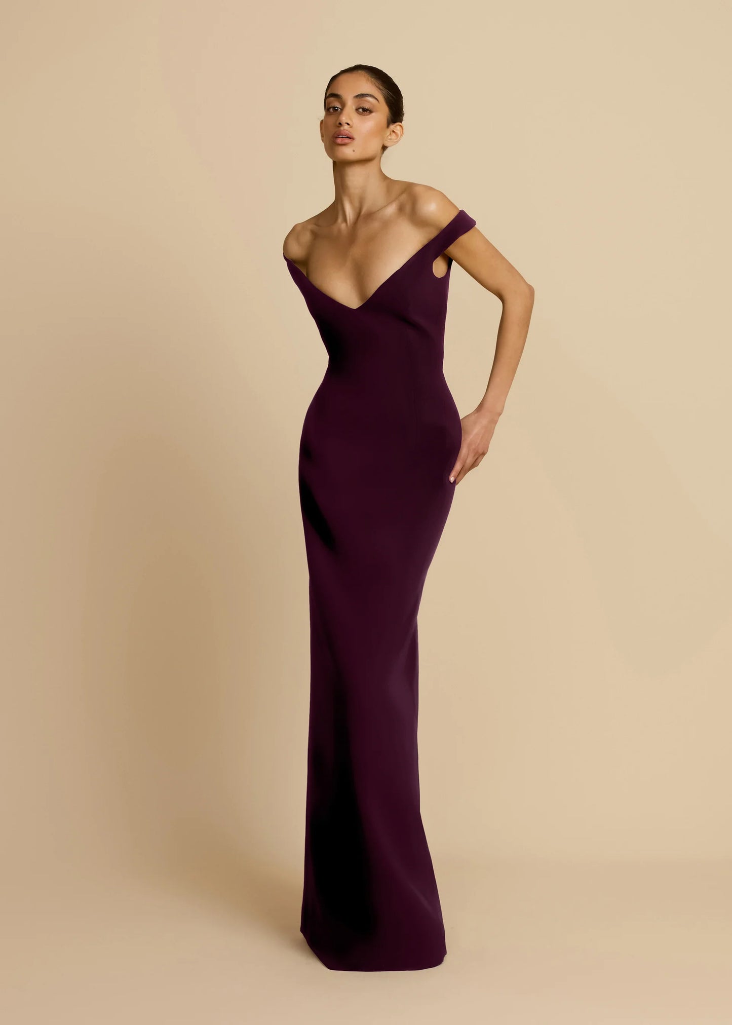 Arcina Ori - Ellery Dress Plum