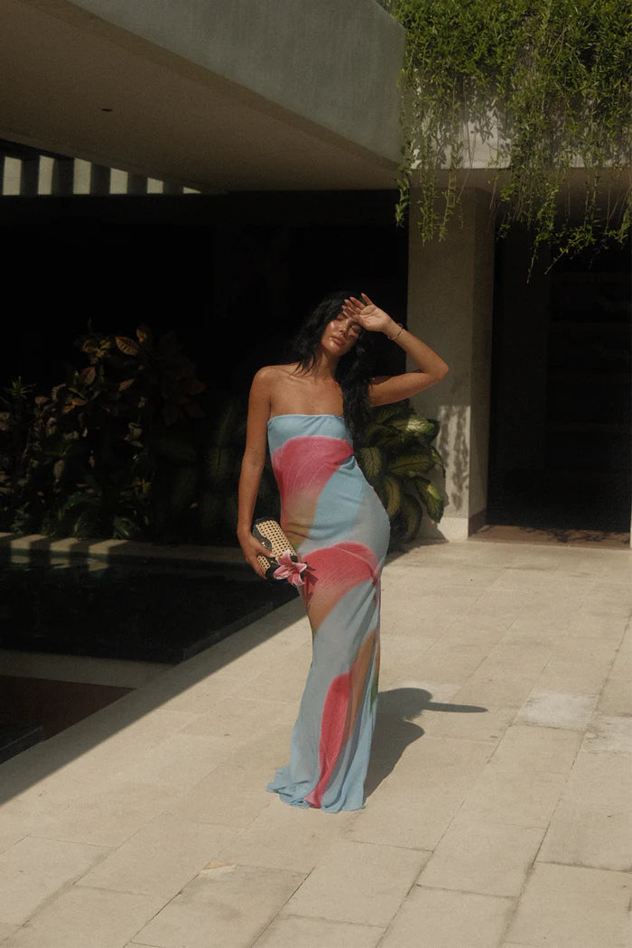 Hntr the Label - Alessia Maxi Dress - Calla