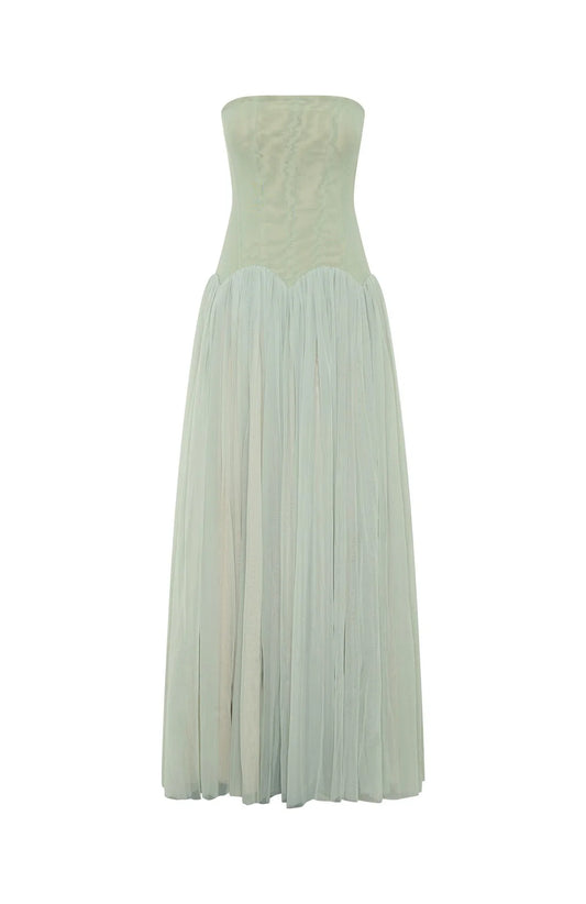 Magic Muse Maxi Dress - Mint