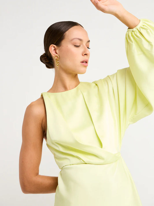 Significant Other - Alessia One Shoulder Long Sleeve Dress