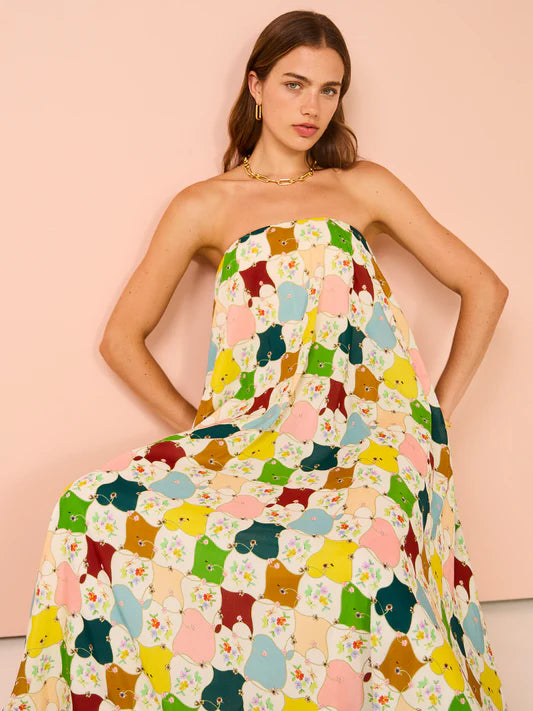alemais maxi dress Alemais
