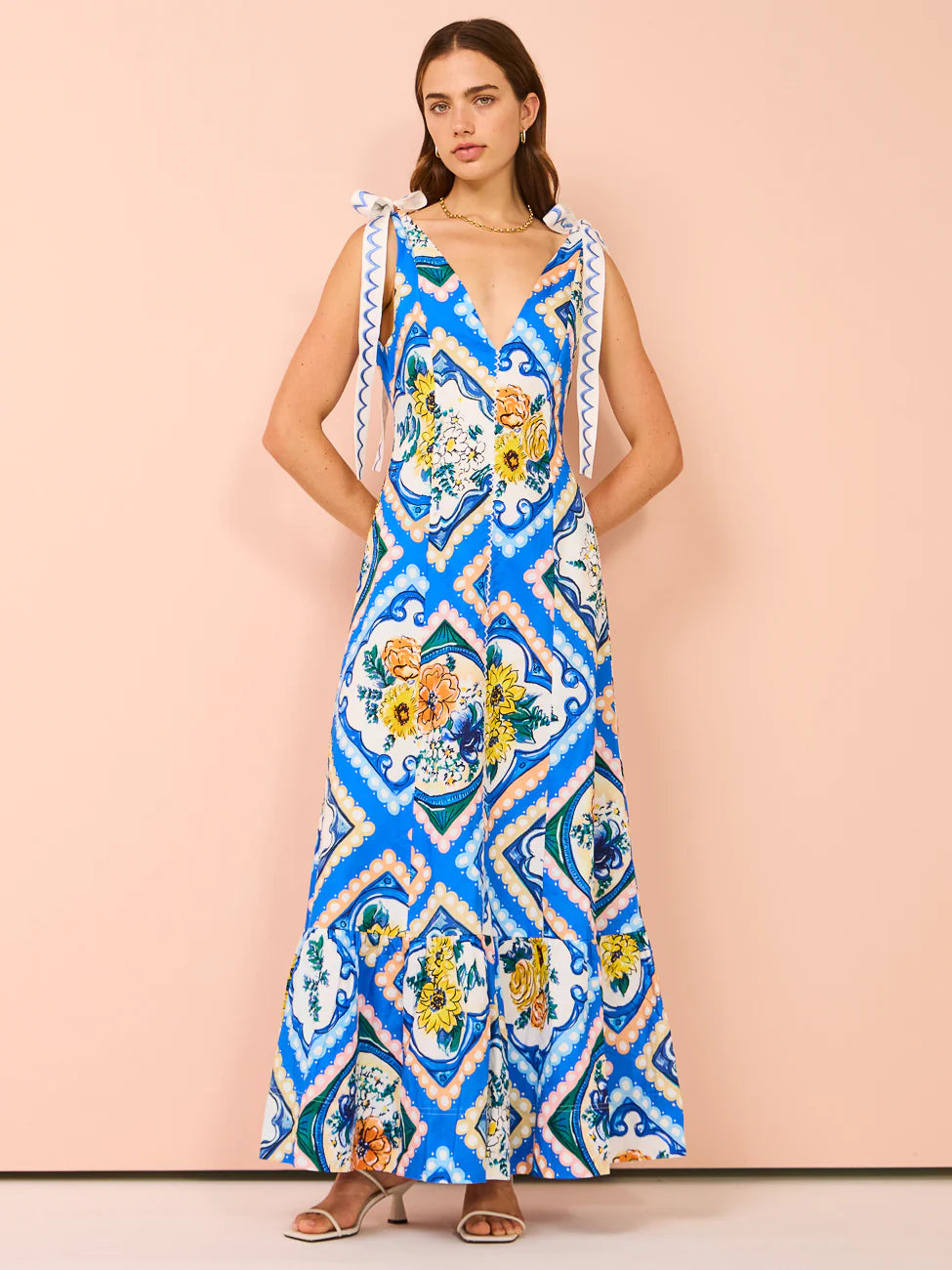 nicola maxi dress By Nicola