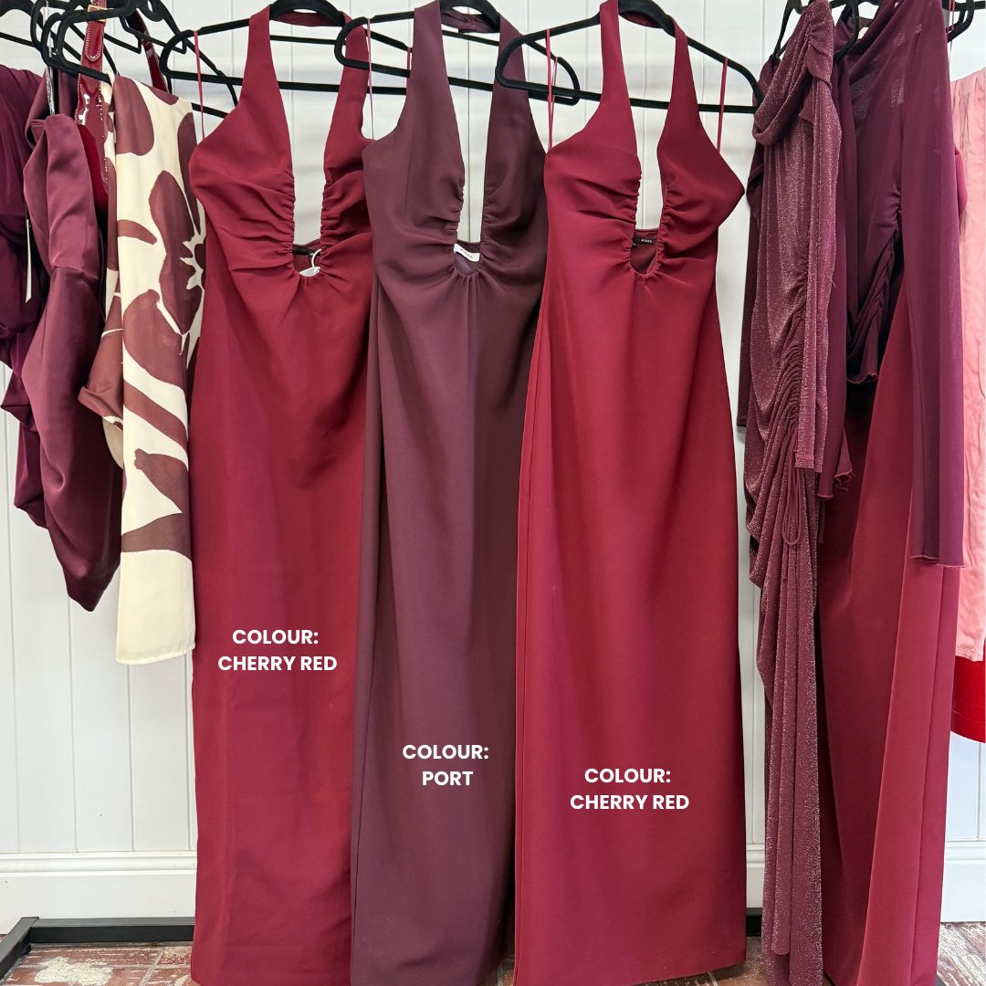 Misha - Alusia Dress - PORT