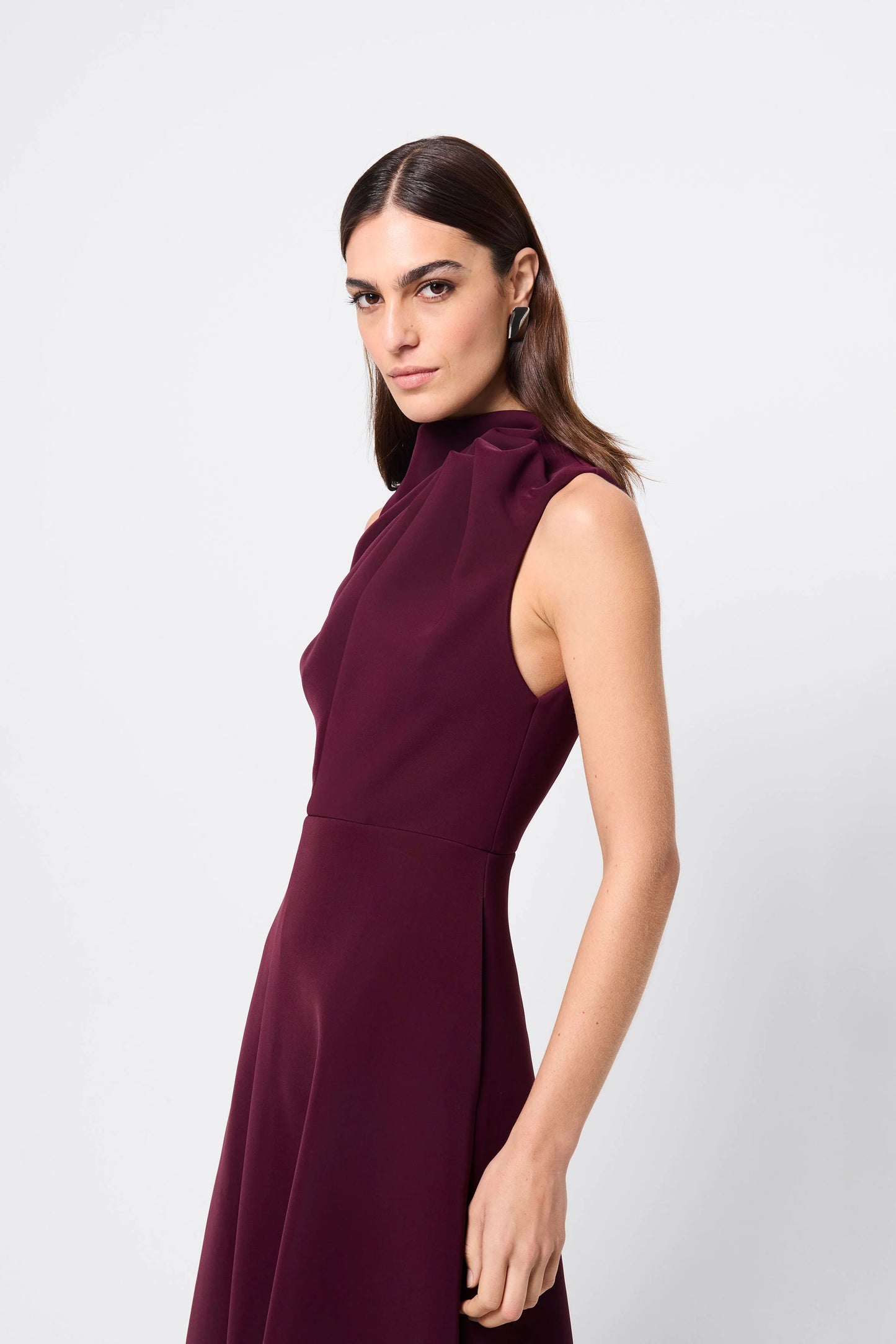 Mossman - Cosmic Maxi Dress - Cherry Laquer