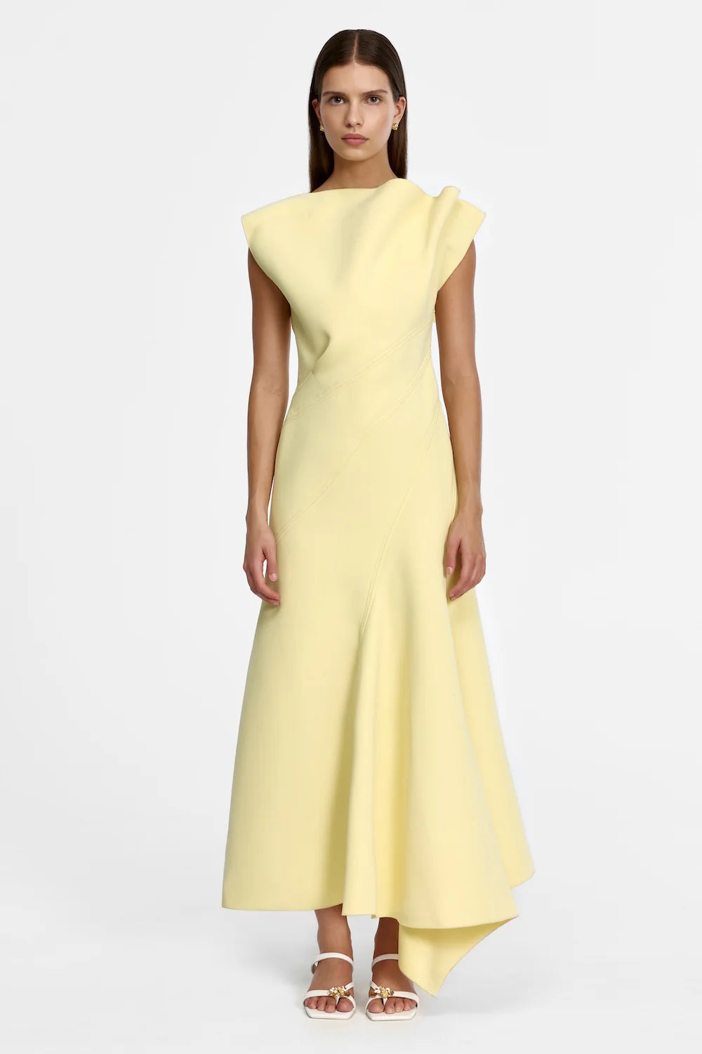Acler - Filton Dress - Yellow