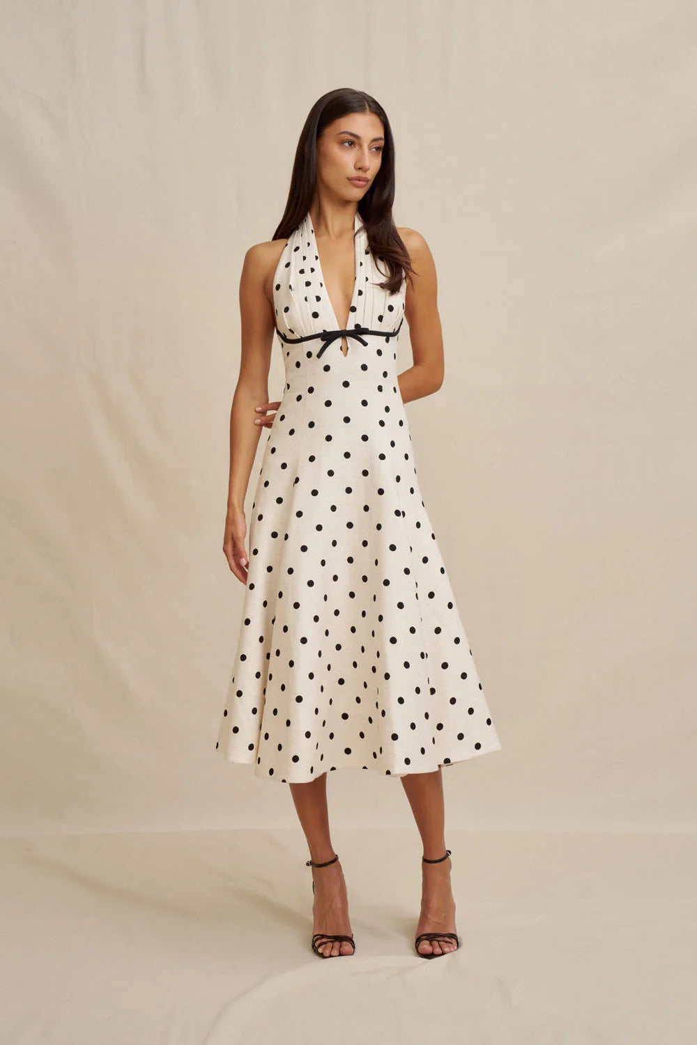 By Johnny - Florantina Polka Midi Dress