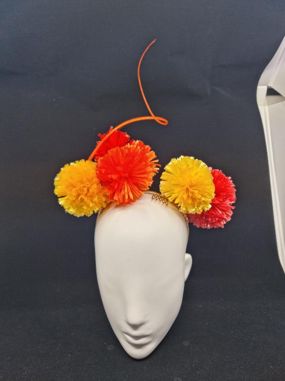 Stephanie Munro Millinery - Citrus