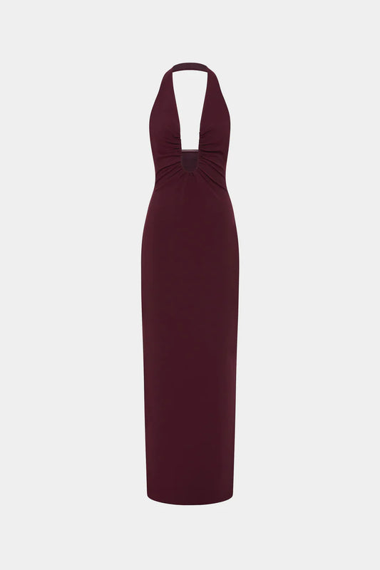 Misha - Alusia Maxi Dress - Cherry Red
