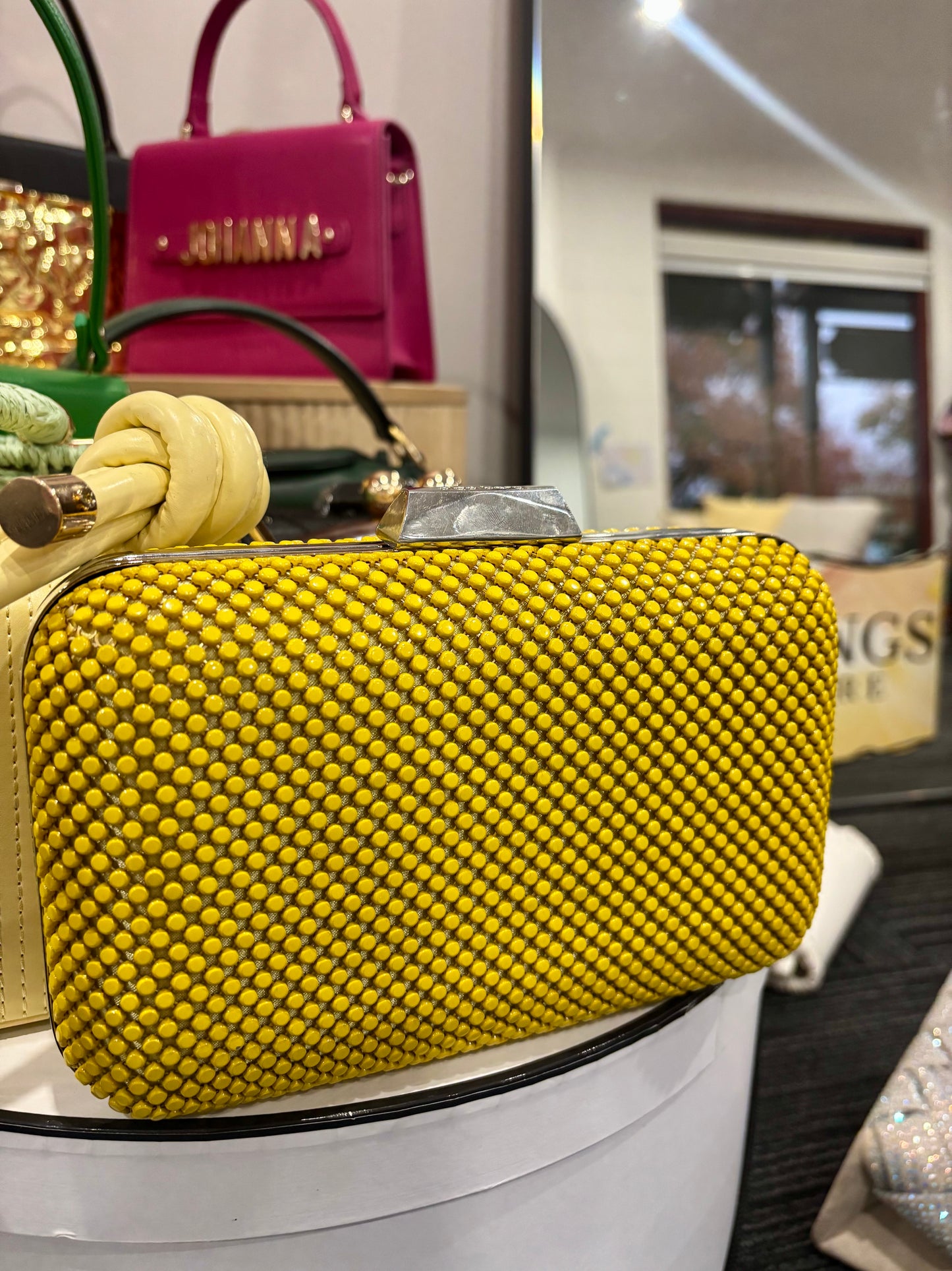 Olga Berg - Yellow Clutch