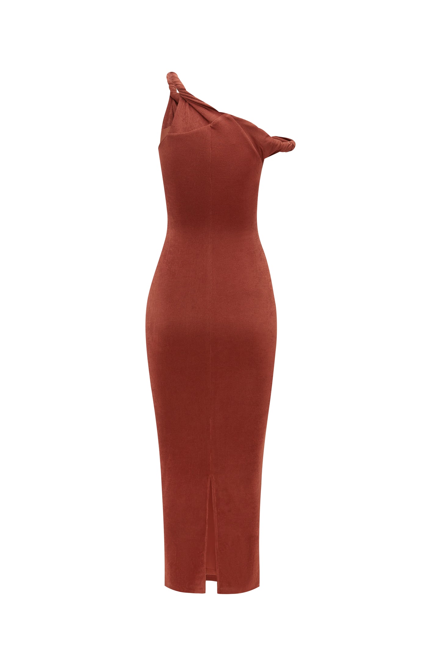 Johansen - The Long Poppy Dress - Cherry