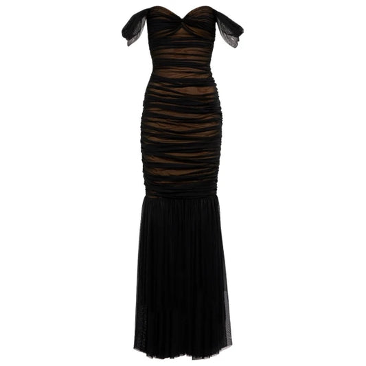 Norma Kamali - Walter Fishtail Gown