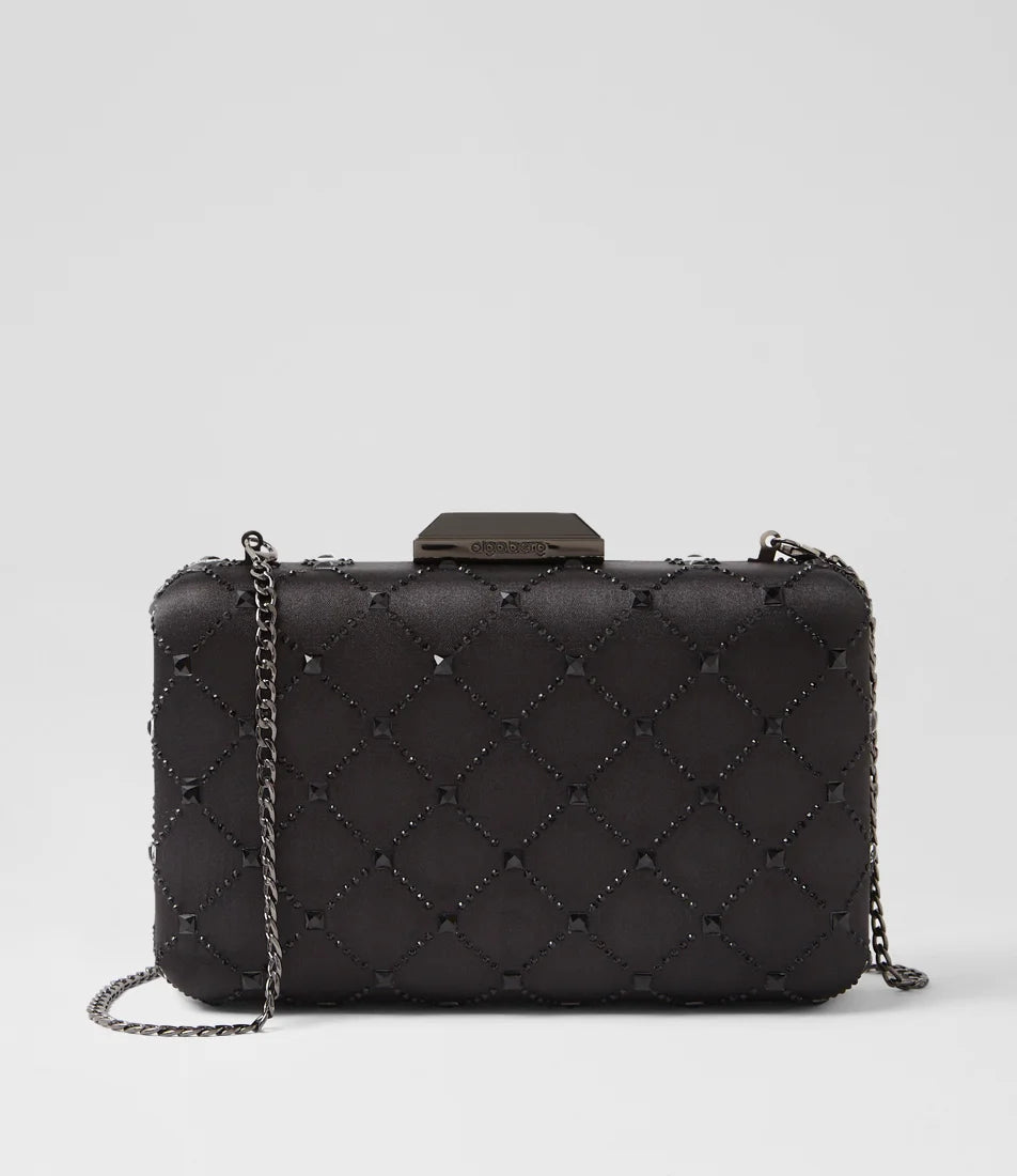 Olga Berg - Violet Hotfix Clutch