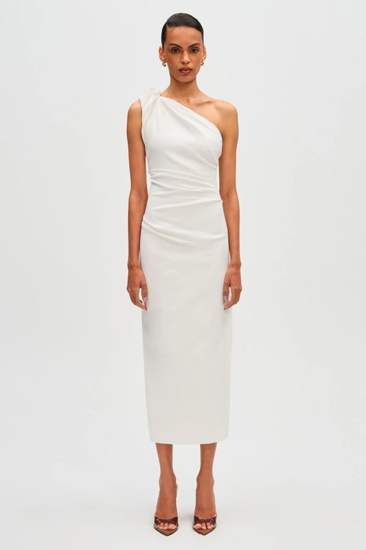 Misha - Aubree Dress - White
