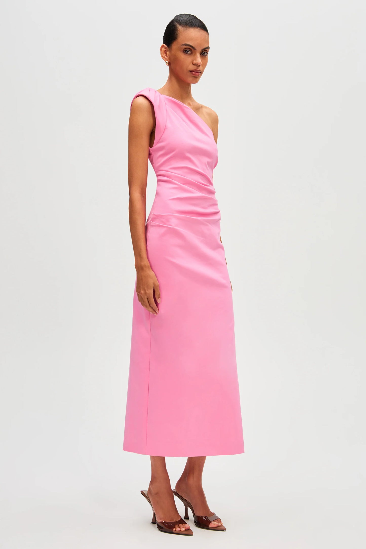 Misha - Aubree Dress - Orchid Pink